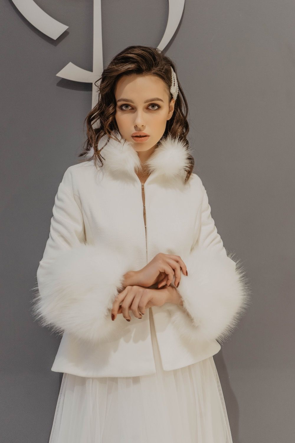 Свадебные пальто rr02